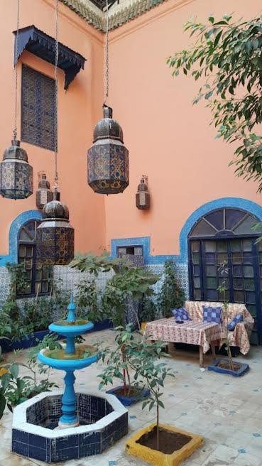 Riad Dar Kader Chambre Saumon Marraquexe Exterior foto