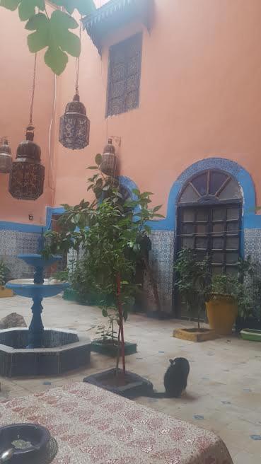 Riad Dar Kader Chambre Saumon Marraquexe Exterior foto