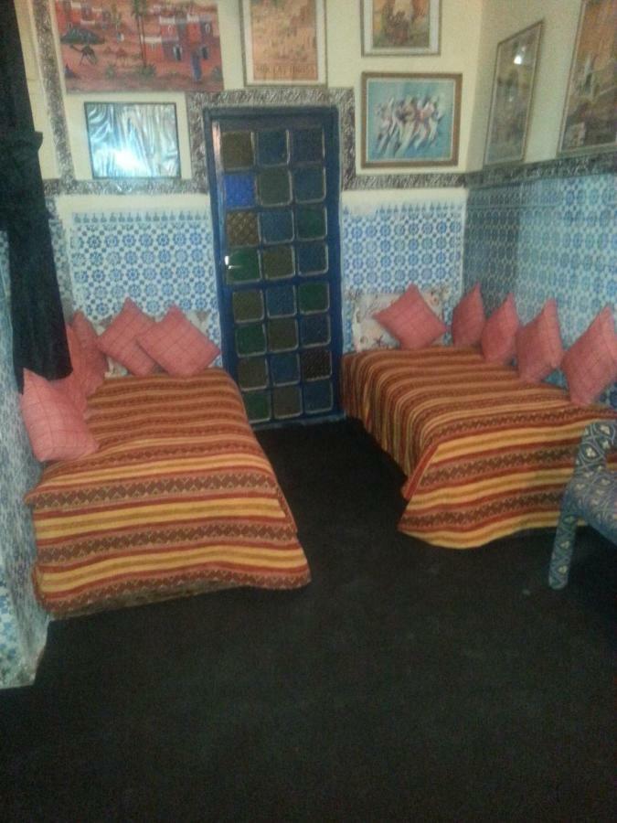Riad Dar Kader Chambre Saumon Marraquexe Exterior foto