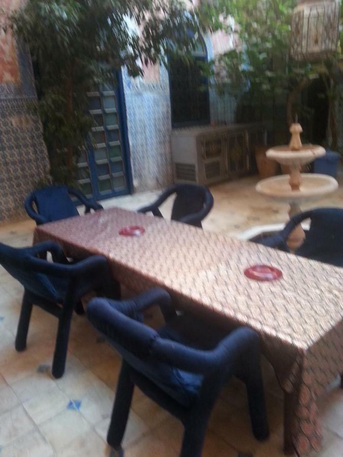 Riad Dar Kader Chambre Saumon Marraquexe Exterior foto