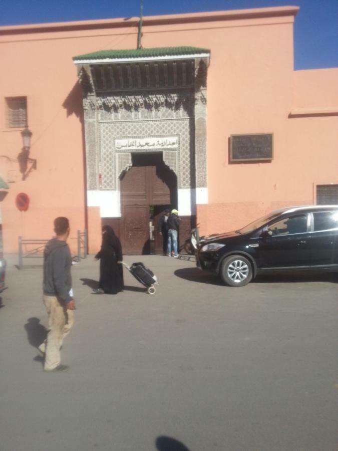 Riad Dar Kader Chambre Saumon Marraquexe Exterior foto